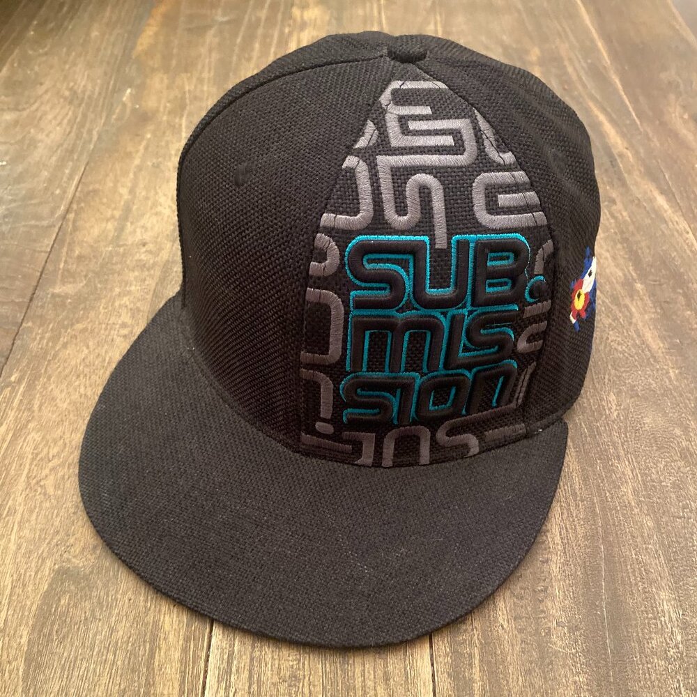 Grassroots California Submission Limited Edition Raised Lettering Trucker Hat